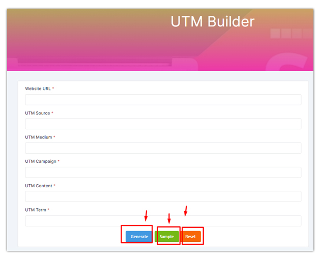 UTM Builder